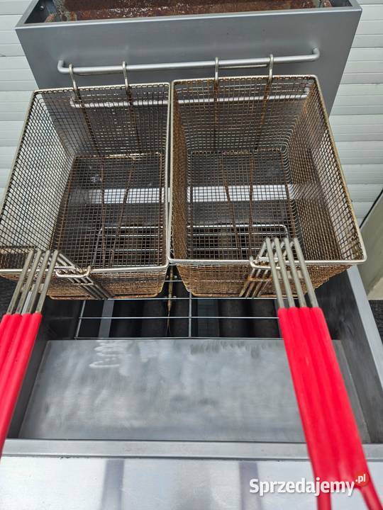 Frytownica gastronomiczna gazowa GGMgastro 38 kW Pszczyna