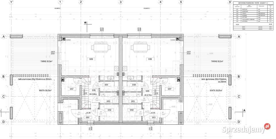 Dom jednorodzinny w zab bliźniaczej pow135 46m2 mazowieckie Warszawa