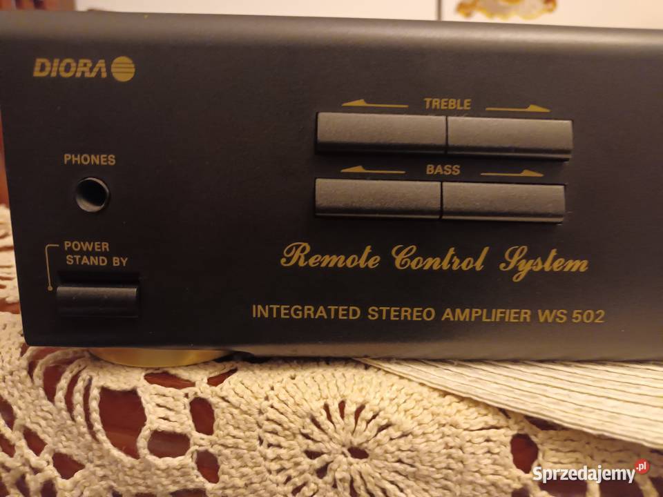 Unitra Diora wzmacniacz WS 502 sprawny Tychy