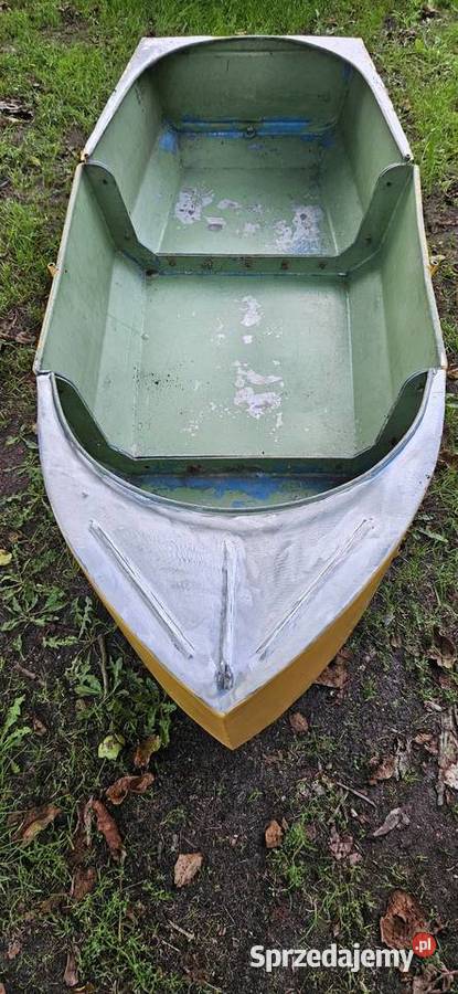 PłaskodennaLekka17 AluminiowaŁódź łódka zachodniopomorskie Barlinek sprzedam