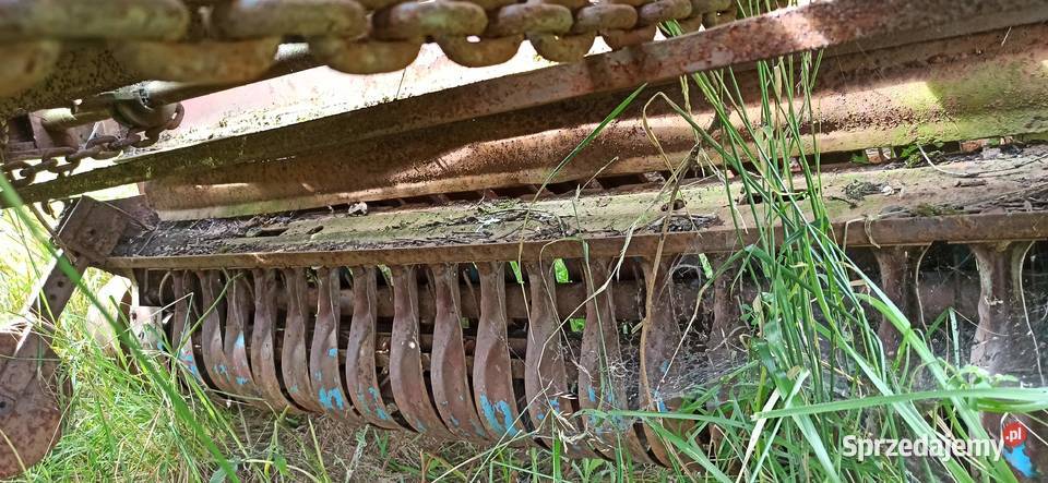 Przyczepa samozbierająca Łękawica