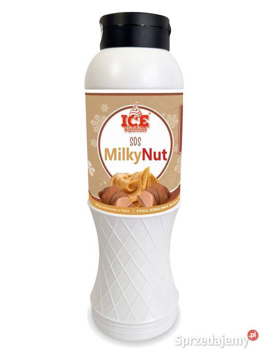 Sos polewa do lodów gofrów deserów MILKYNUT 1 Gastronomia Sandomierz