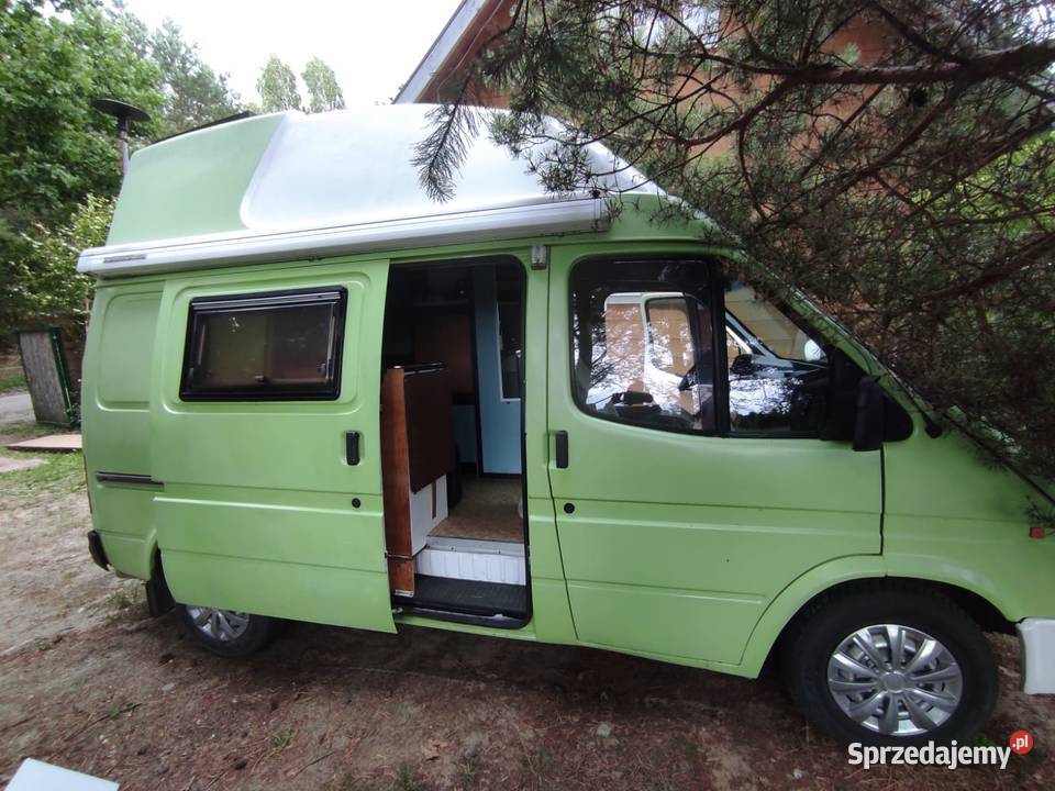 Kamper Ford Transit Transit  Custom Koronowo