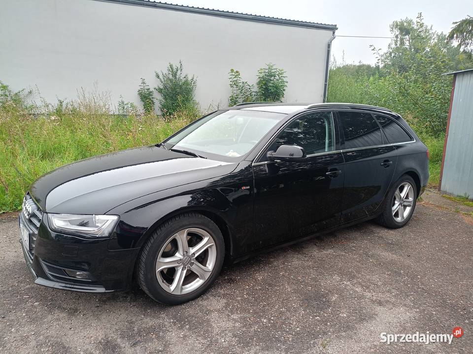 Audi A4B8 Sejny sprzedam
