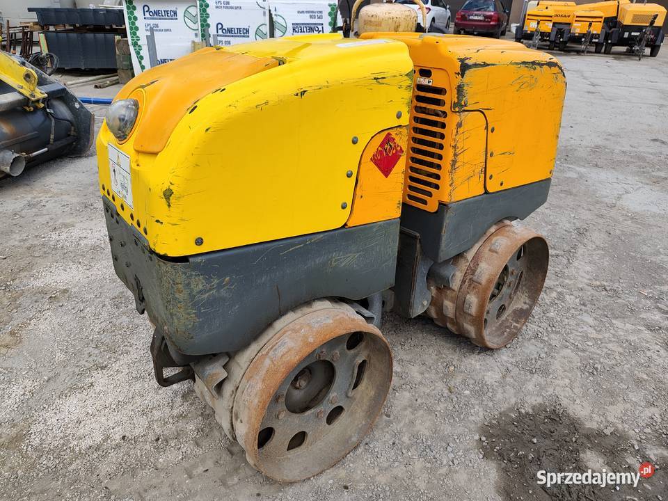 2019r Wacker Neuson RTX82SC3 RT82 walec nie
