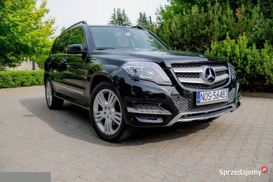 Mercedes GLK 350 4Matic 306 7GTRONIC 2015r Ostróda