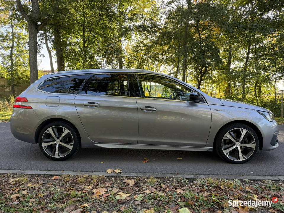 Peugeot 308 GTLine 20 HDi 150 Automat Navi Full elektrycznie ustawiane fotele Józefkowo
