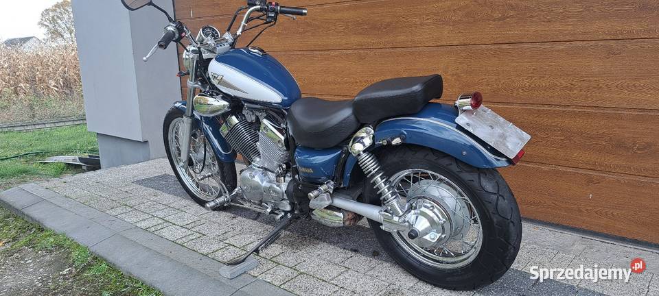 YAMAHA VIRAGO XV 535 1998r PERFEKCYJNY STAN elektryczny starter Niemianowice