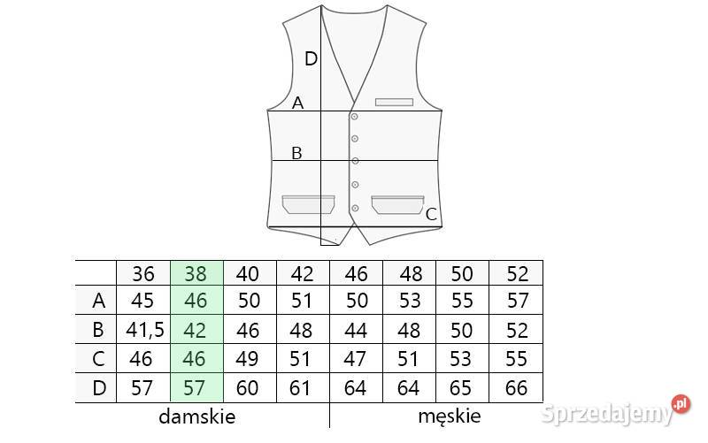 Kamizelka damska szara Wrocław
