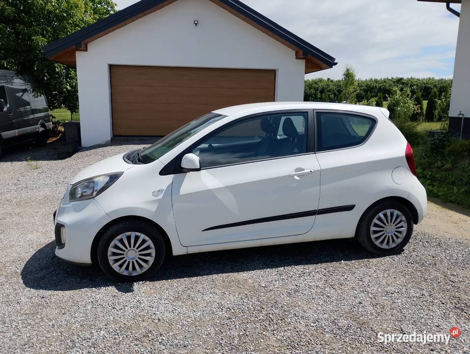 Kia Picanto 10 z fabrycznym LPG Zamość