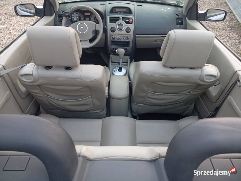 Reno Cabrio Megane Gostynin sprzedam