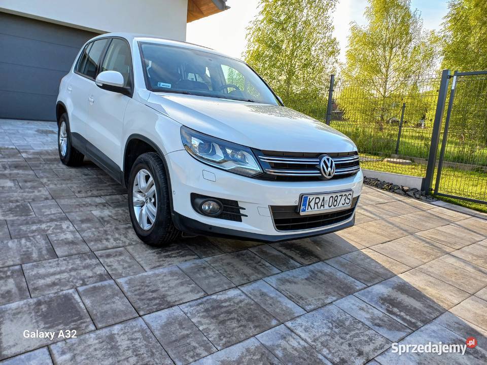 Volswagen Tiguan Krajowy Zadbany Kraków sprzedam