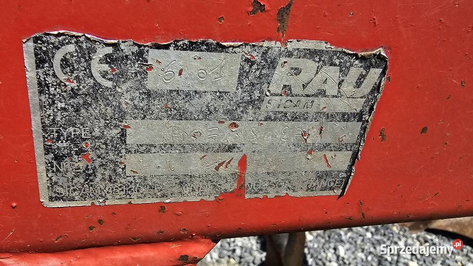 Agregat Gruber RAU szer 3 m zab sprężynowe w mazowieckie Gąsewo