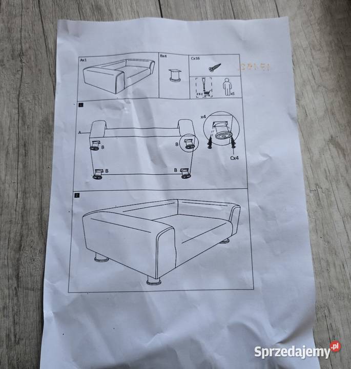 Legowisko psa ciemnoszare Poręba