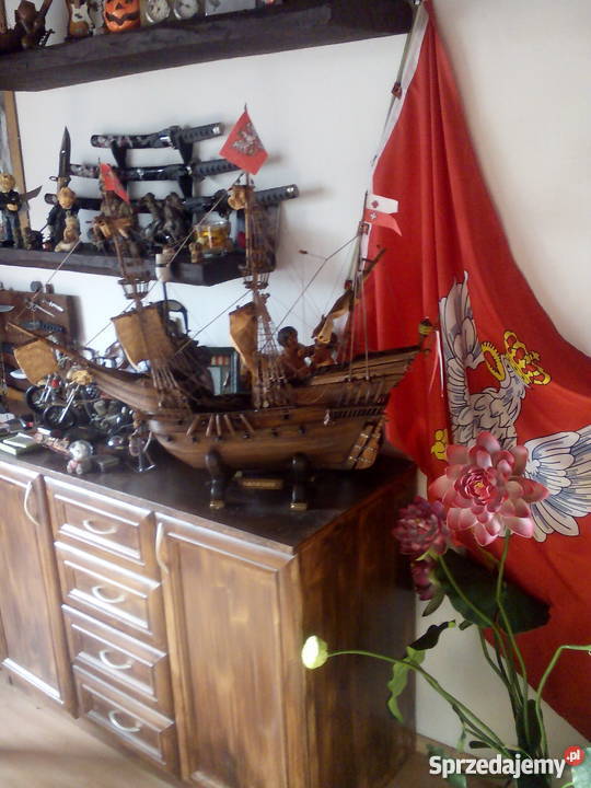 POLSKI GALEON SMOK Z 1572r skala150 Radomsko