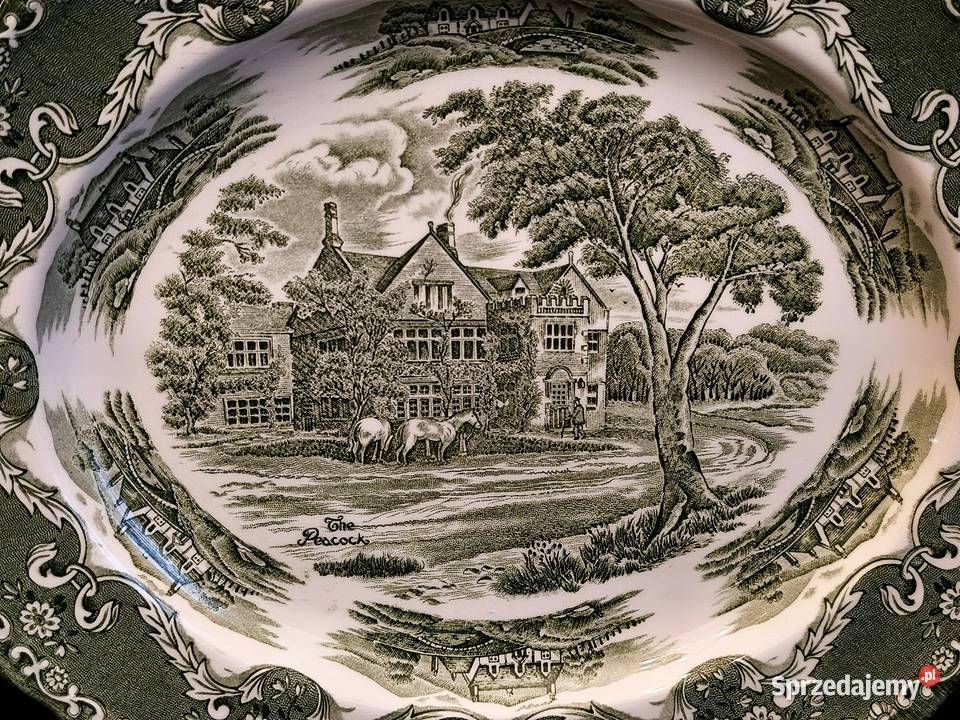 Półmisek Grindley Staffordshire England Porcelana i szkło Chełm