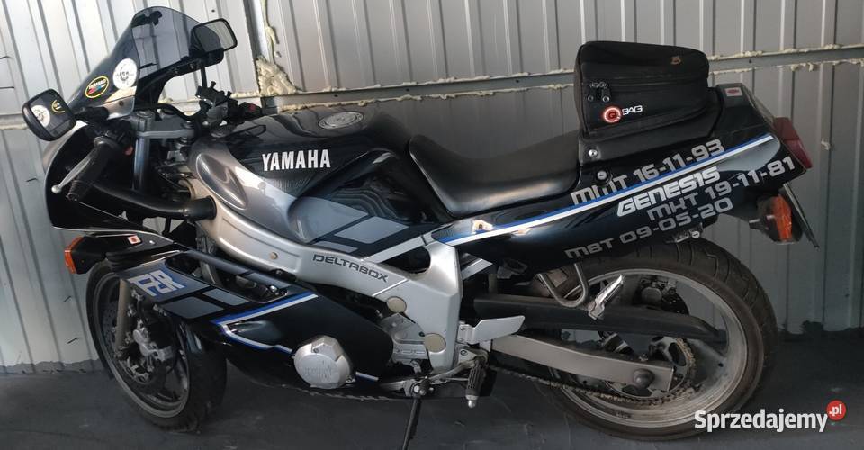 Yamaha FZR 600 lubelskie sprzedam