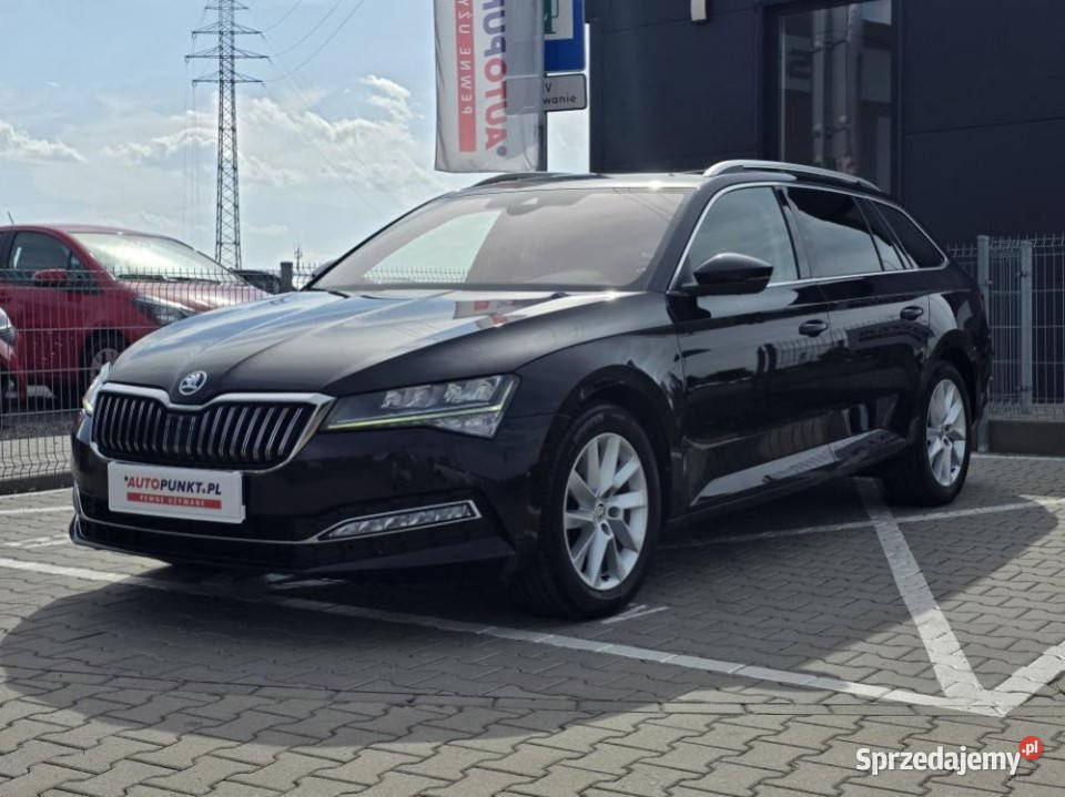 Skoda Superb 2022r FV23 BLIS Kam360 Rok produkcji 2022 Poznań
