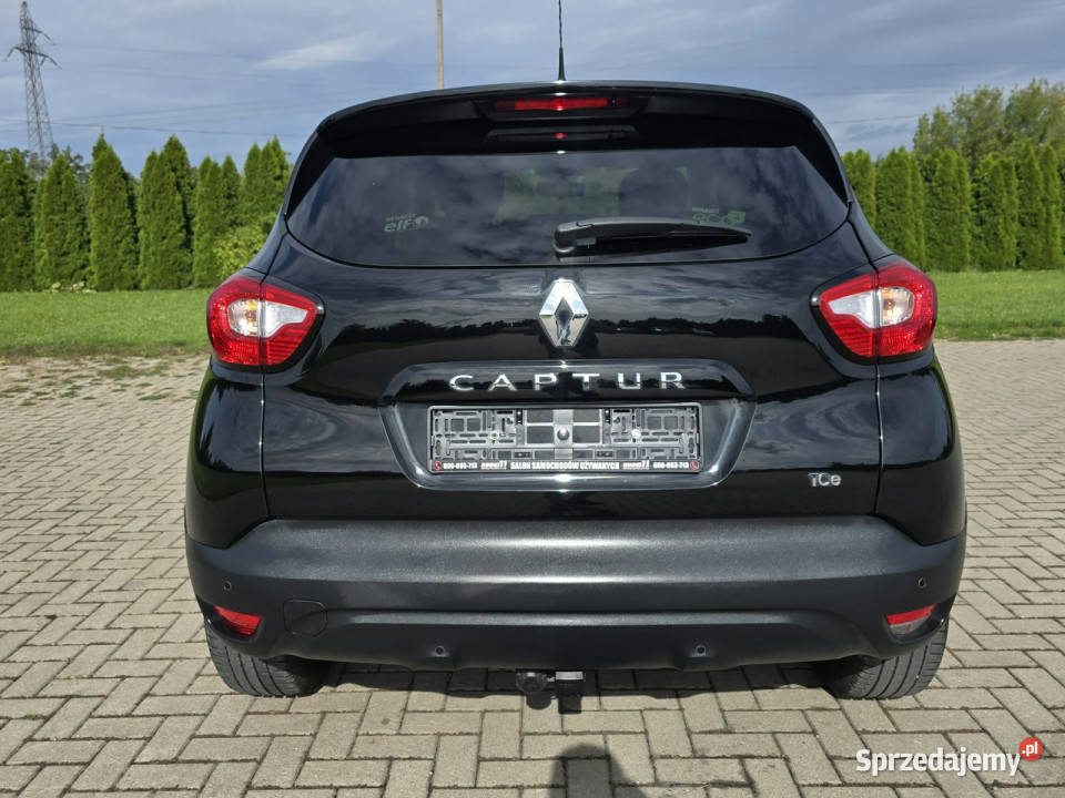 Renault Captur 900 Turbo benzyna światła LED Kutno sprzedam
