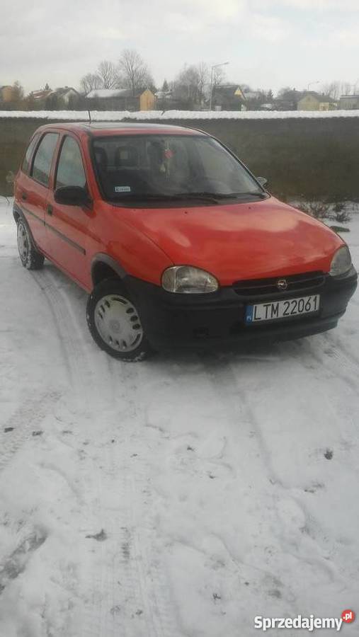 Opel corsa 14