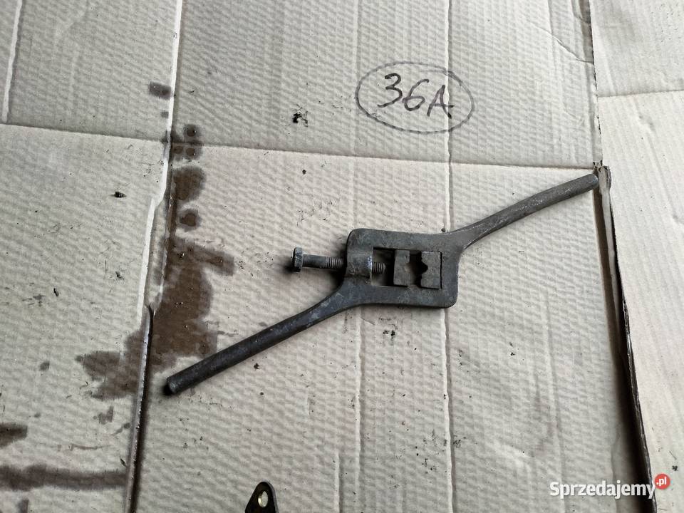 STARY UCHWYT NARZYNKI GWINTOWNIKA PRL lubelskie