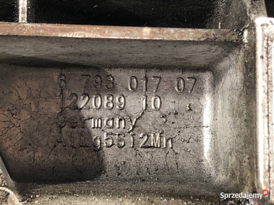 BELKA POD SILNIK BMW F11 30 313 6797648 SANKI osobowe