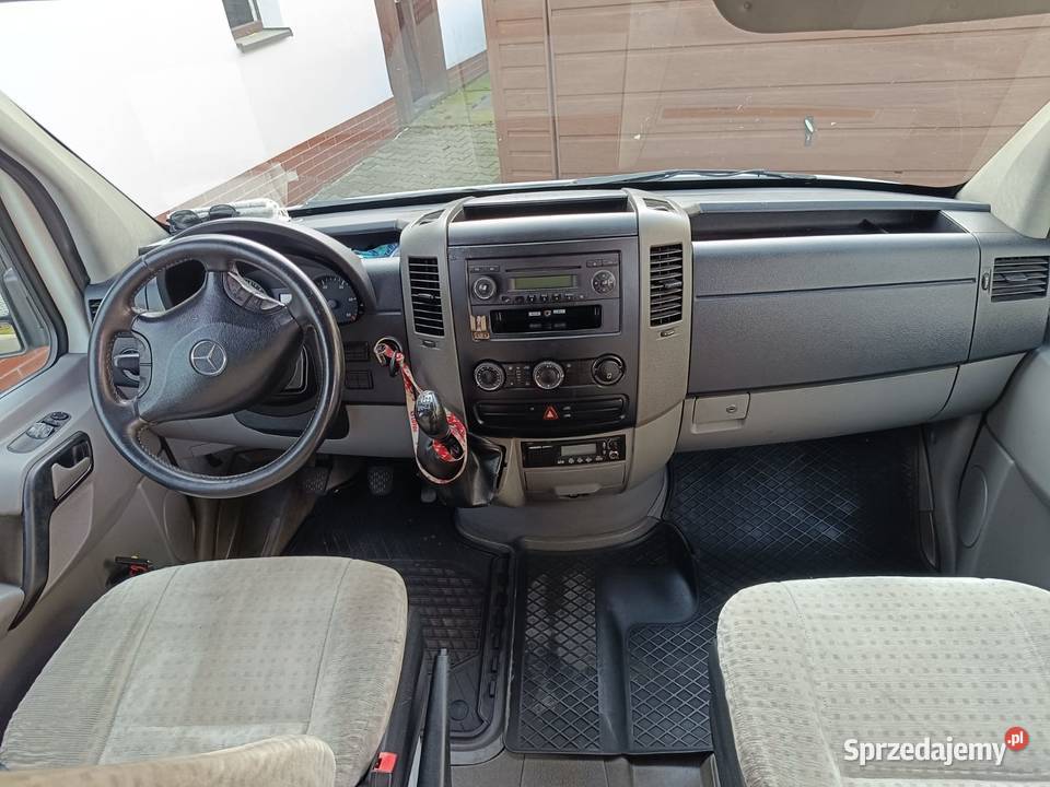Mercedes Sprinter 9 osobowy nieuszkodzony Autobusy i minibusy Marklowice