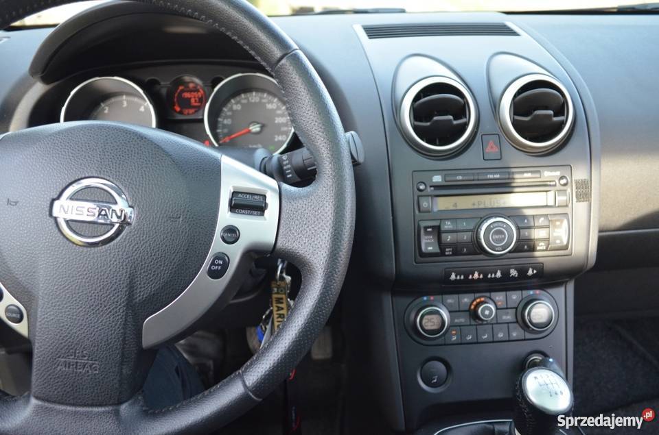 Nissan Qashqai 2 panoramiczny dach 105KM Qashqai Gdańsk