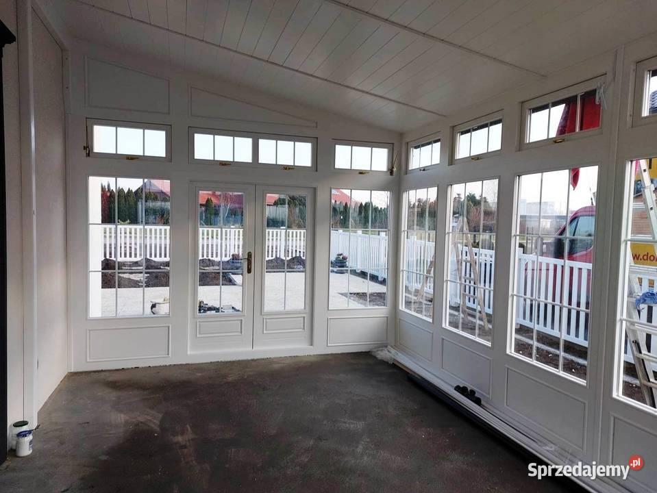 stylowy ogród zimowy oranżeria STYL ANGIELSKI Skoczów sprzedam