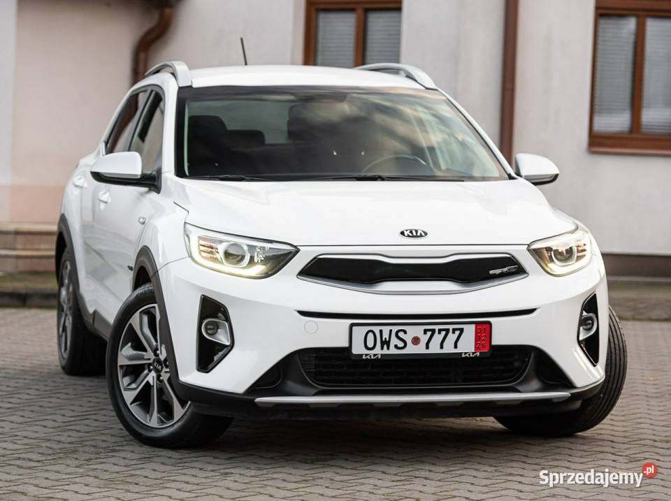 Kia Stonic GTLine 16CRDi 115 Navi Xenon Led 127 nieuszkodzony