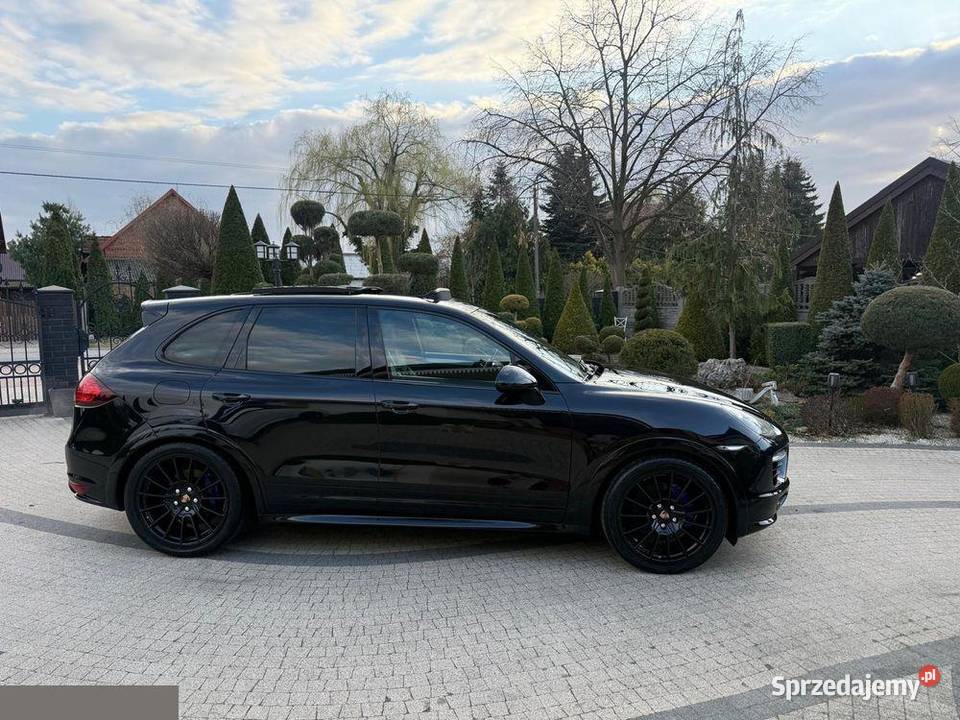 Porsche Cayenne 48 Benzyna 420 4x4 2014r Krotoszyn