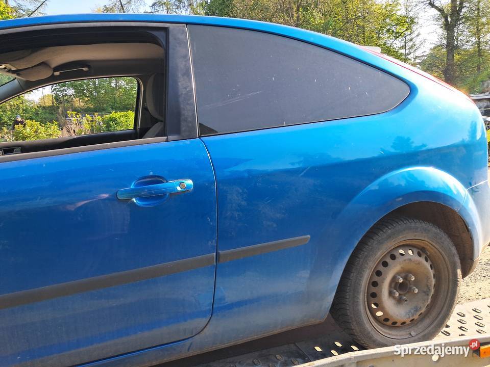 Ford Focus 16 diesel wszystkie części dolnośląskie Ząbkowice Śląskie