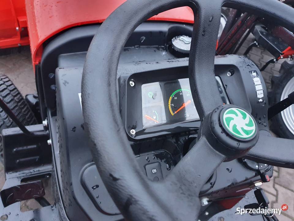 Nowy traktor ciągnik VST918 Mitsubishi 18 Maszyny rolnicze Kobiele Wielkie