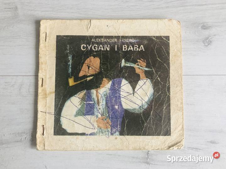 książka Cygan i Baba Osioł Rak w garnku Łódź