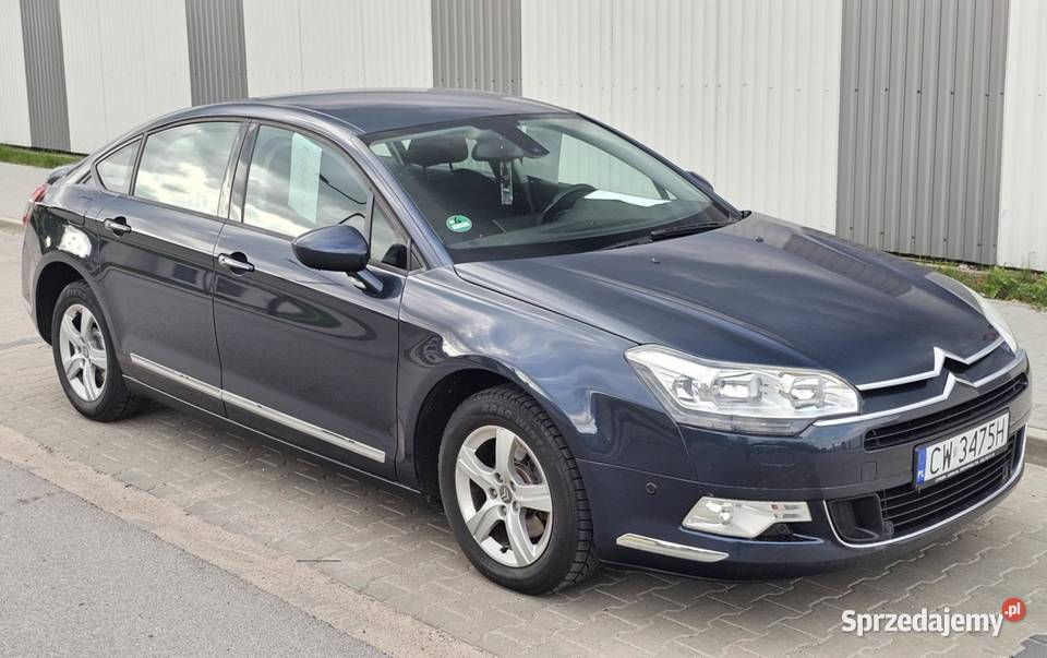 Uwaga Citroen C5 Lift 16 EHDI 115 142 Przebiegu mazowieckie Gostynin