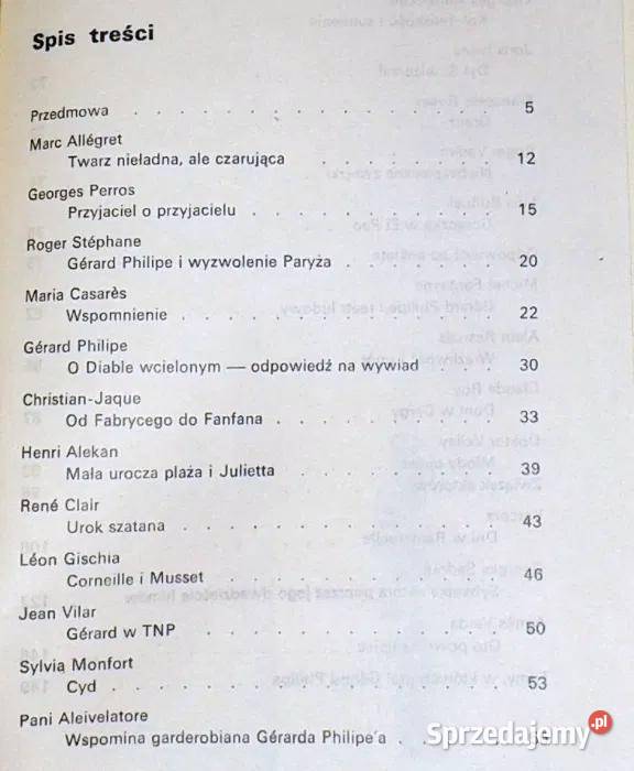 Gerard Philipe Wspomnienia zebrane Anne Philipe Chełm