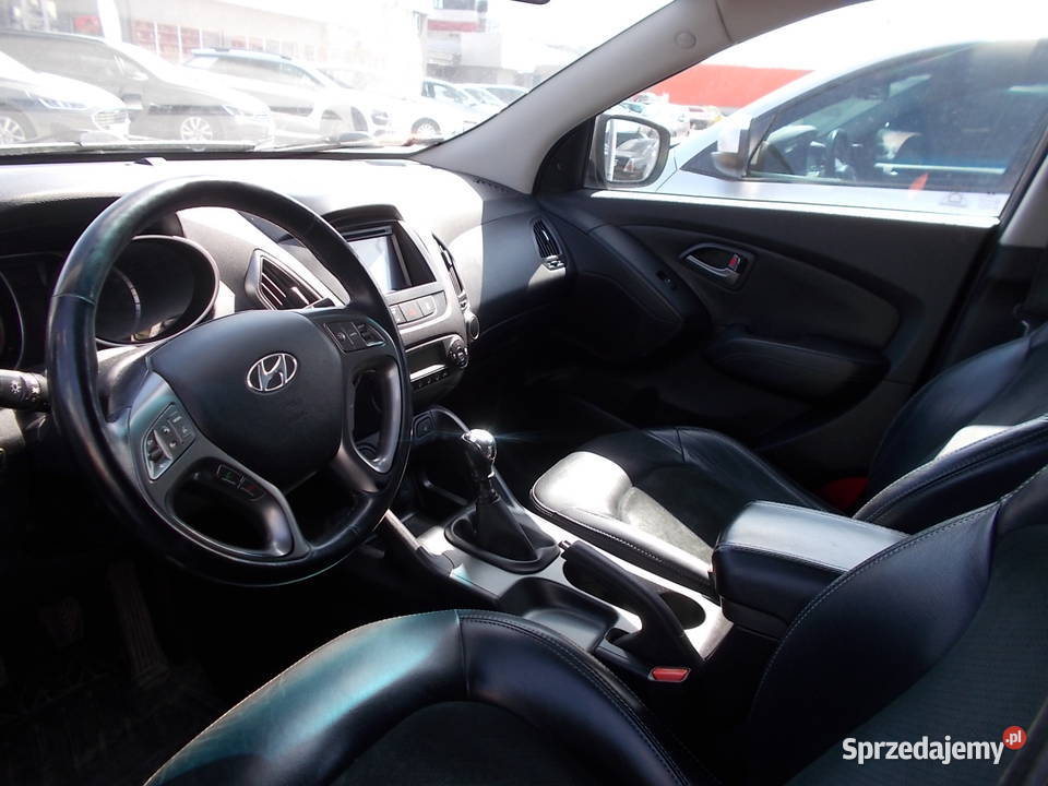 HYUNDAI IX35 16 benzynasalon Polska 4/5 ix35 Dębica