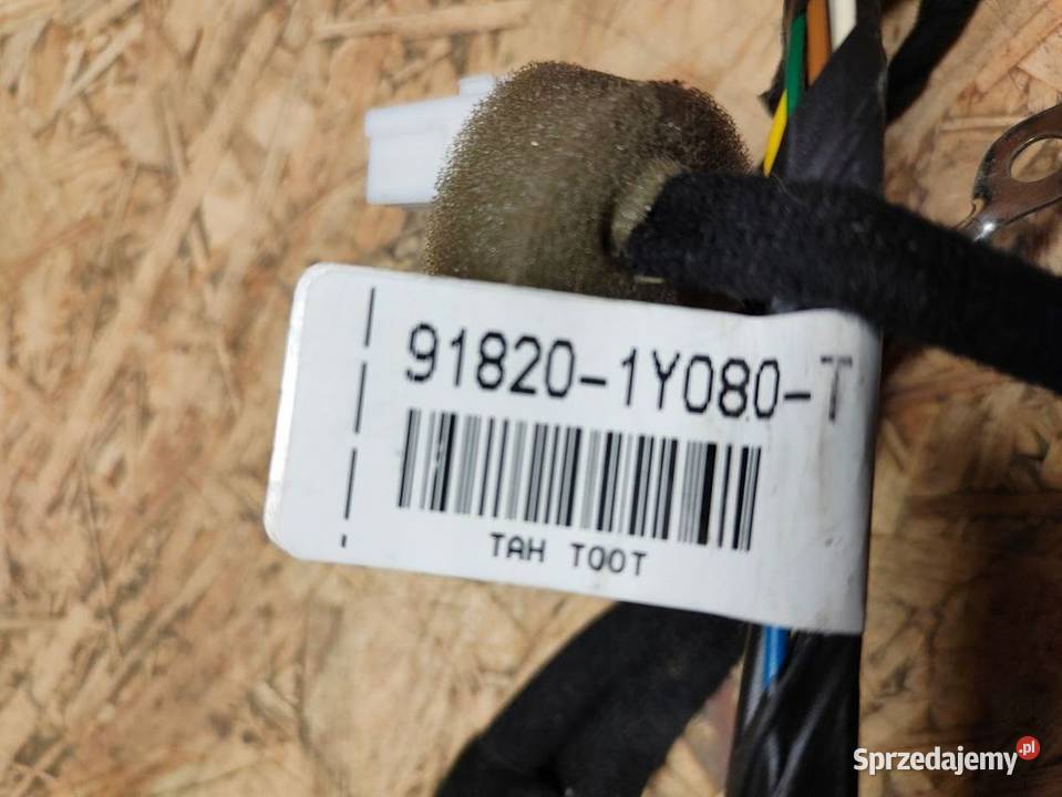 Instalacja Wiązka Klapy Bagażnika Kia Picanto II Motoryzacja Pleszew