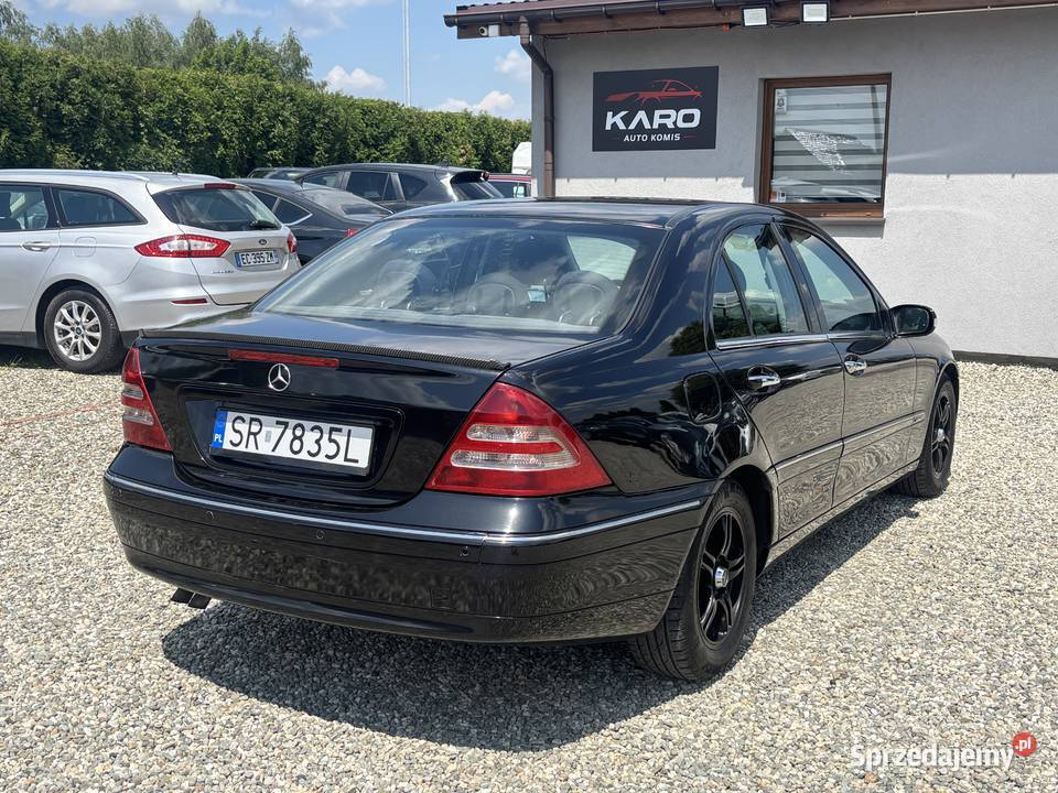 MercedesBenz C200 4/5 Paniówki