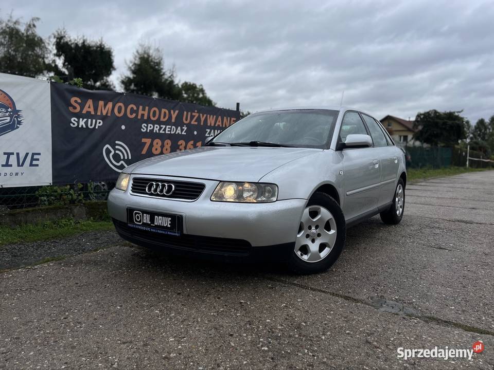 Audi A3 zadbane Automat grzane fotele automatyczna A3 Audi śląskie