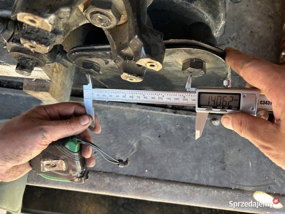 Przekładnia rozdzielnia do wozidła koparki małopolskie Gromnik