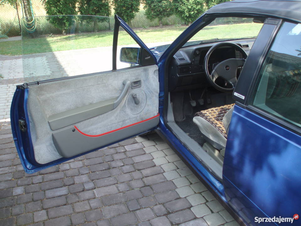 Opel cabrio GSI 20 zamienię sprzedam Rok produkcji 1987 podkarpackie Leżajsk