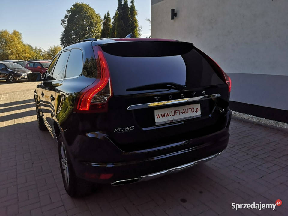 Volvo XC 60 20 D 181 Klimatronic Nawi Parktronic czujnik zmierzchu Strzegom