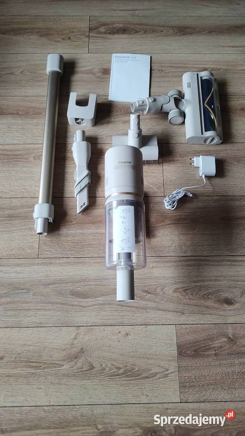 Nowy odkurzacz bezprzewodowy Dreame U20