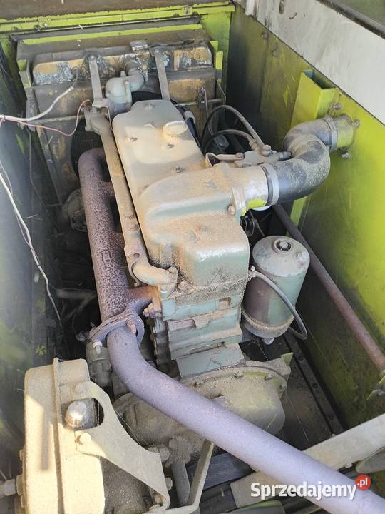 Kombajn zbożowy Claas dominator 76 silnik świętokrzyskie Daleszyce