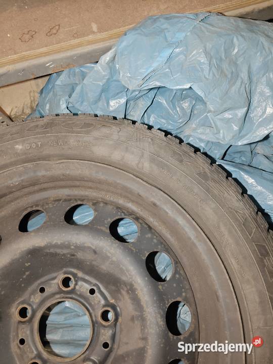 Opony zimowe runflat Goodyear 19555R16 stan 2 Samochodowe