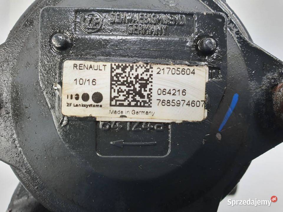 POMPA WSPOMAGANIA CHEVROLET EPICA 7685974607 Lipno sprzedam