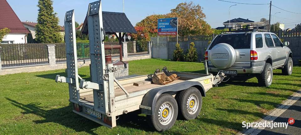 Minikoparka KINGWAY YAMA S15 Nysa Koparki
