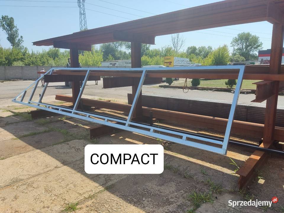 Brama przesuwna ramastelaż 5mx142m COMPACTocynk Wysokie Mazowieckie