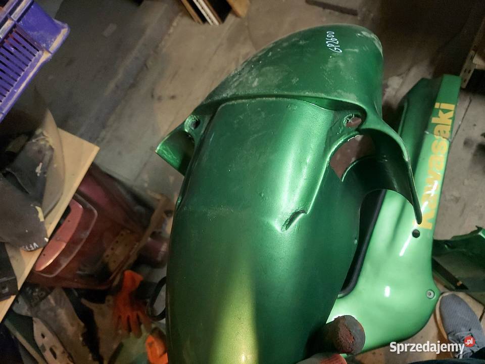Kawasaki GPZ 600 plastiki czasza pług plastik Jelenia Góra